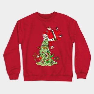 Santa Barf Crewneck Sweatshirt